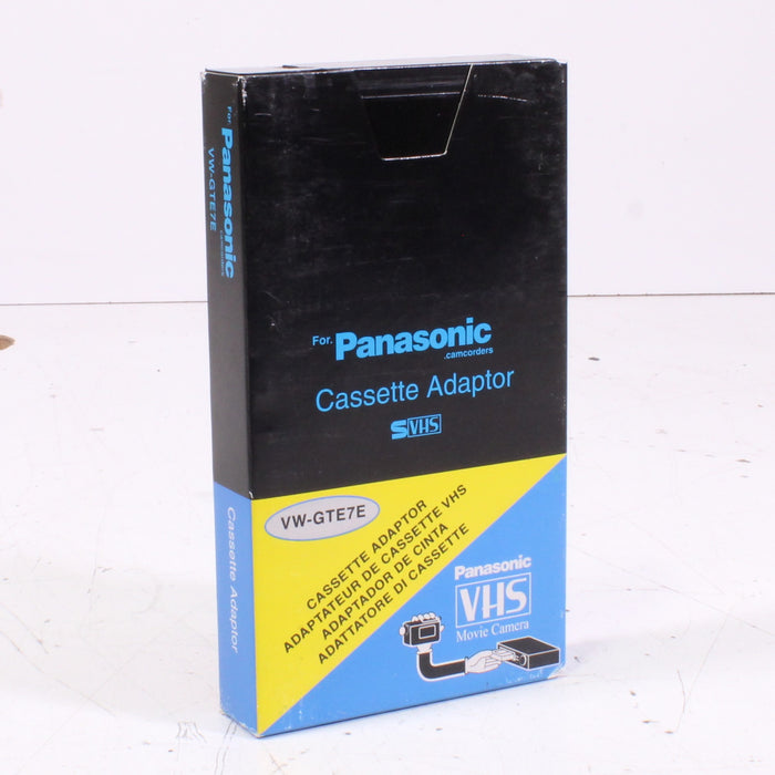 Panasonic VW-GTE7E Cassette Adapter VHS-C to S-VHS VCR Converter-VCR Accessories-SpenCertified-vintage-refurbished-electronics