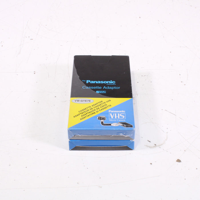Panasonic VW-GTE7E Cassette Adapter VHS-C to S-VHS VCR Converter-VCR Accessories-SpenCertified-vintage-refurbished-electronics