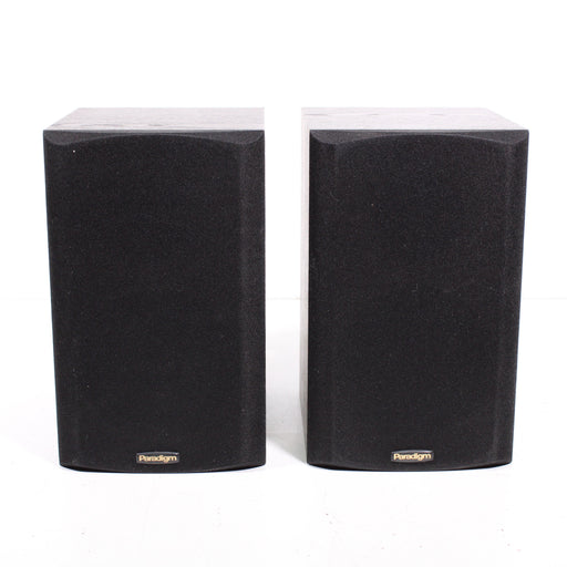 Paradigm Atom V.3 Bookshelf Speaker Pair Wall-Mountable-Speakers-SpenCertified-vintage-refurbished-electronics