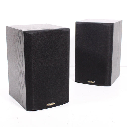 Paradigm Atom V.3 Bookshelf Speaker Pair Wall-Mountable-Speakers-SpenCertified-vintage-refurbished-electronics