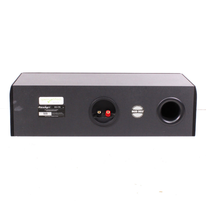 Paradigm CC-170 V.2 High Definition Center Channel (NEEDS NEW FOAM)-Speakers-SpenCertified-vintage-refurbished-electronics