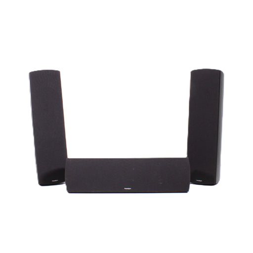 Paradigm Cinema 110 Speaker & Center Channel Home Theater System Speaker Set-Speakers-SpenCertified-vintage-refurbished-electronics