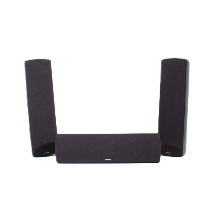 Paradigm Cinema 110 Speaker & Center Channel Home Theater System Speaker Set-Speakers-SpenCertified-vintage-refurbished-electronics