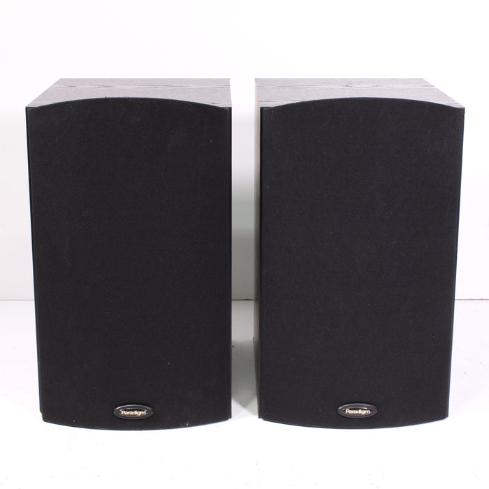 Paradigm Monitor 3 V.3 Bookshelf Speaker Pair Rear-Ported (AS IS)-Speakers-SpenCertified-vintage-refurbished-electronics