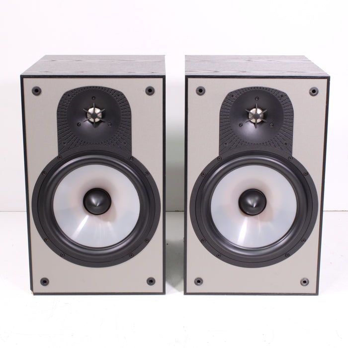 Paradigm Monitor 3 V.3 Bookshelf Speaker Pair Rear-Ported (AS IS)-Speakers-SpenCertified-vintage-refurbished-electronics