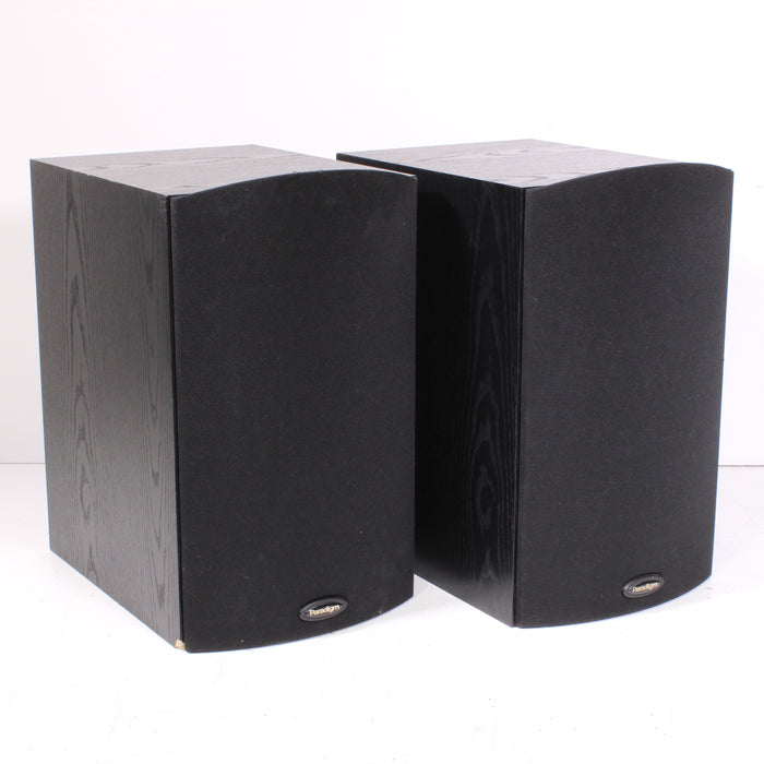 Paradigm Monitor 3 V.3 Bookshelf Speaker Pair Rear-Ported (AS IS)-Speakers-SpenCertified-vintage-refurbished-electronics