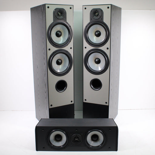 Paradigm Monitor 9 Floorstanding Speaker Pair and CC-370 Center Channel Bundle (AS IS)-Speakers-SpenCertified-vintage-refurbished-electronics