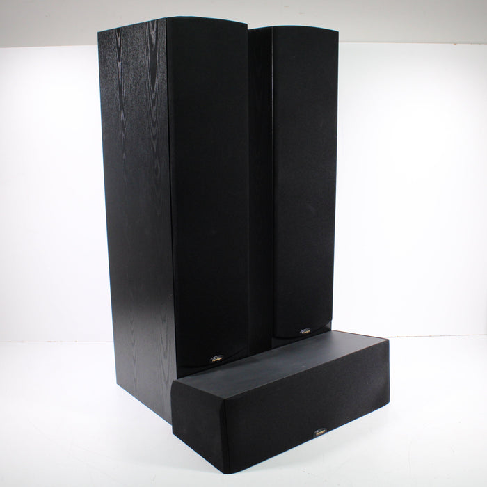 Paradigm Monitor 9 Floorstanding Speaker Pair and CC-370 Center Channel Bundle (AS IS)-Speakers-SpenCertified-vintage-refurbished-electronics