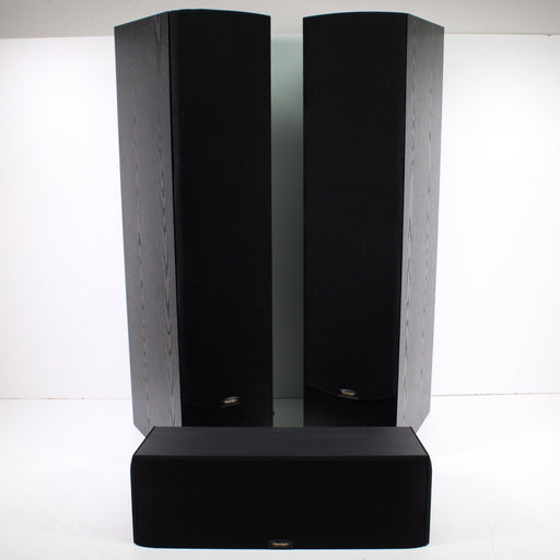 Paradigm Monitor 9 Floorstanding Speaker Pair and CC-370 Center Channel Bundle (AS IS)-Speakers-SpenCertified-vintage-refurbished-electronics