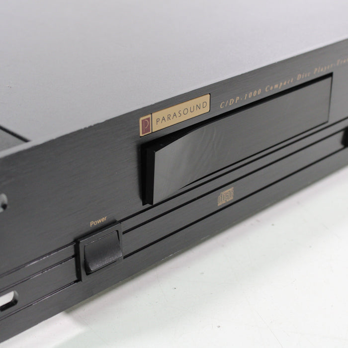 Parasound C/DP-1000 Compact Disc Player Transport Rack Mountable (1998)-CD Players & Recorders-SpenCertified-vintage-refurbished-electronics