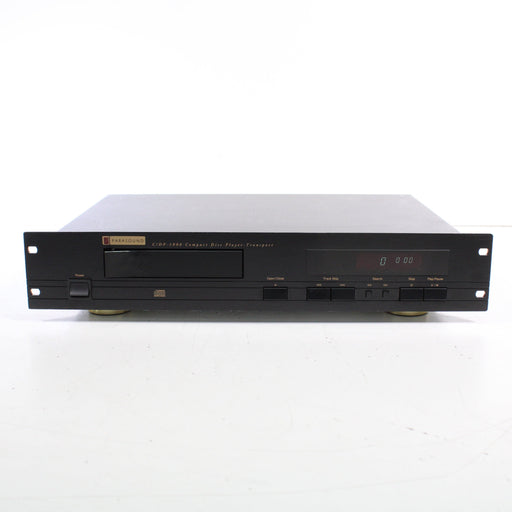 Parasound C/DP-1000 Compact Disc Player Transport Rack Mountable (1998)-CD Players & Recorders-SpenCertified-vintage-refurbished-electronics