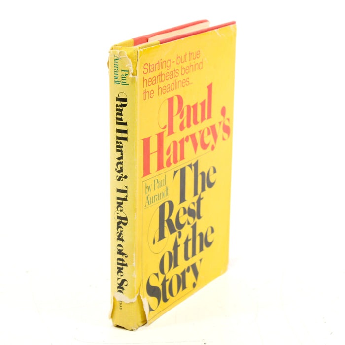 Paul Harvey's The Rest of the Story by Paul Aurandt Hardcover Book (1977)-Books-SpenCertified-vintage-refurbished-electronics