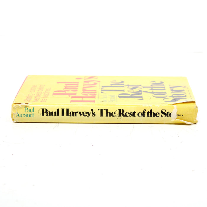 Paul Harvey's The Rest of the Story by Paul Aurandt Hardcover Book (1977)-Books-SpenCertified-vintage-refurbished-electronics