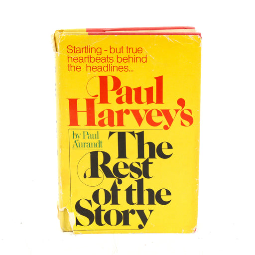 Paul Harvey's The Rest of the Story by Paul Aurandt Hardcover Book (1977)-Books-SpenCertified-vintage-refurbished-electronics