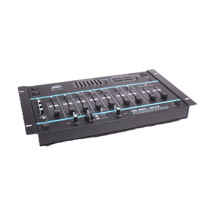 Peavey CD Mix 9072 Professional DJ Mixer Rack Mount Audio Mixer (ORIGINAL BOX)-Audio Mixers-SpenCertified-vintage-refurbished-electronics