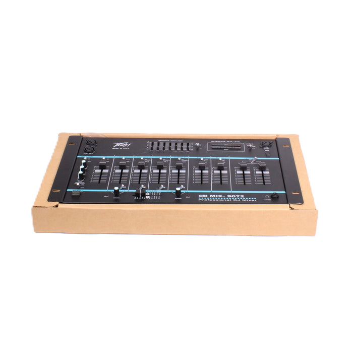 Peavey CD Mix 9072 Professional DJ Mixer Rack Mount Audio Mixer (ORIGINAL BOX)-Audio Mixers-SpenCertified-vintage-refurbished-electronics