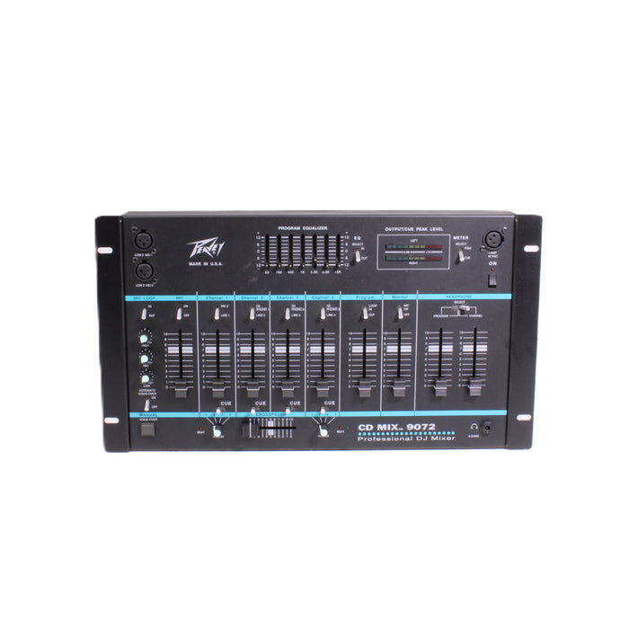 Peavey CD Mix 9072 Professional DJ Mixer Rack Mount Audio Mixer (ORIGINAL BOX)-Audio Mixers-SpenCertified-vintage-refurbished-electronics