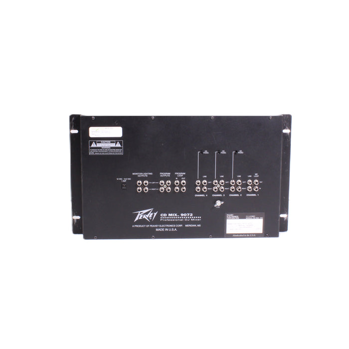 Peavey CD Mix 9072 Professional DJ Mixer Rack Mount Audio Mixer (ORIGINAL BOX)-Audio Mixers-SpenCertified-vintage-refurbished-electronics