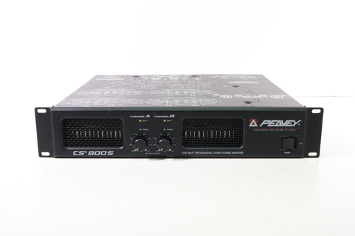 Peavey CS800S 1200W Professional Stereo Power Amplifier-Power Amplifiers-SpenCertified-vintage-refurbished-electronics