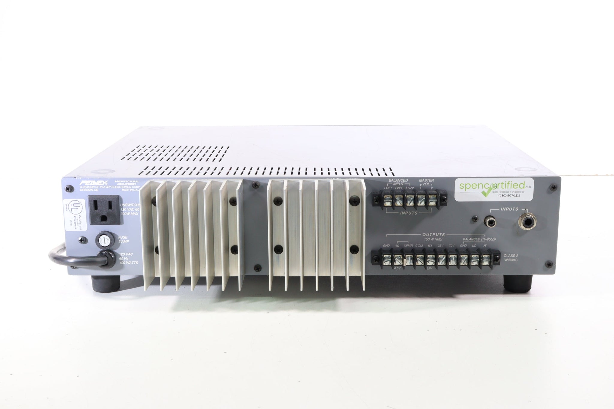 Peavey IPA 150T Industrial Power Amplifier