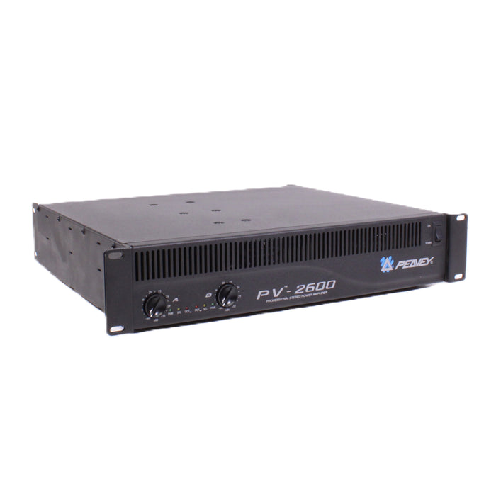 Peavey PV 2600 Professional Power Amplifier 2600W Rack Mount (ORIGINAL BOX)-Power Amplifiers-SpenCertified-vintage-refurbished-electronics