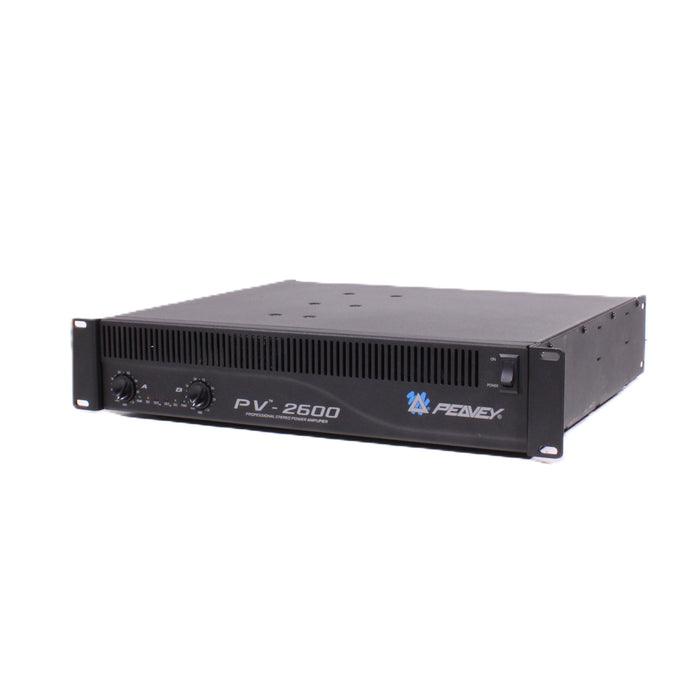 Peavey PV 2600 Professional Power Amplifier 2600W Rack Mount (ORIGINAL BOX)-Power Amplifiers-SpenCertified-vintage-refurbished-electronics