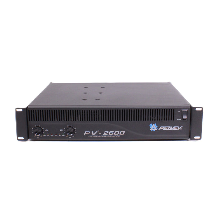 Peavey PV 2600 Professional Power Amplifier 2600W Rack Mount (ORIGINAL BOX)-Power Amplifiers-SpenCertified-vintage-refurbished-electronics