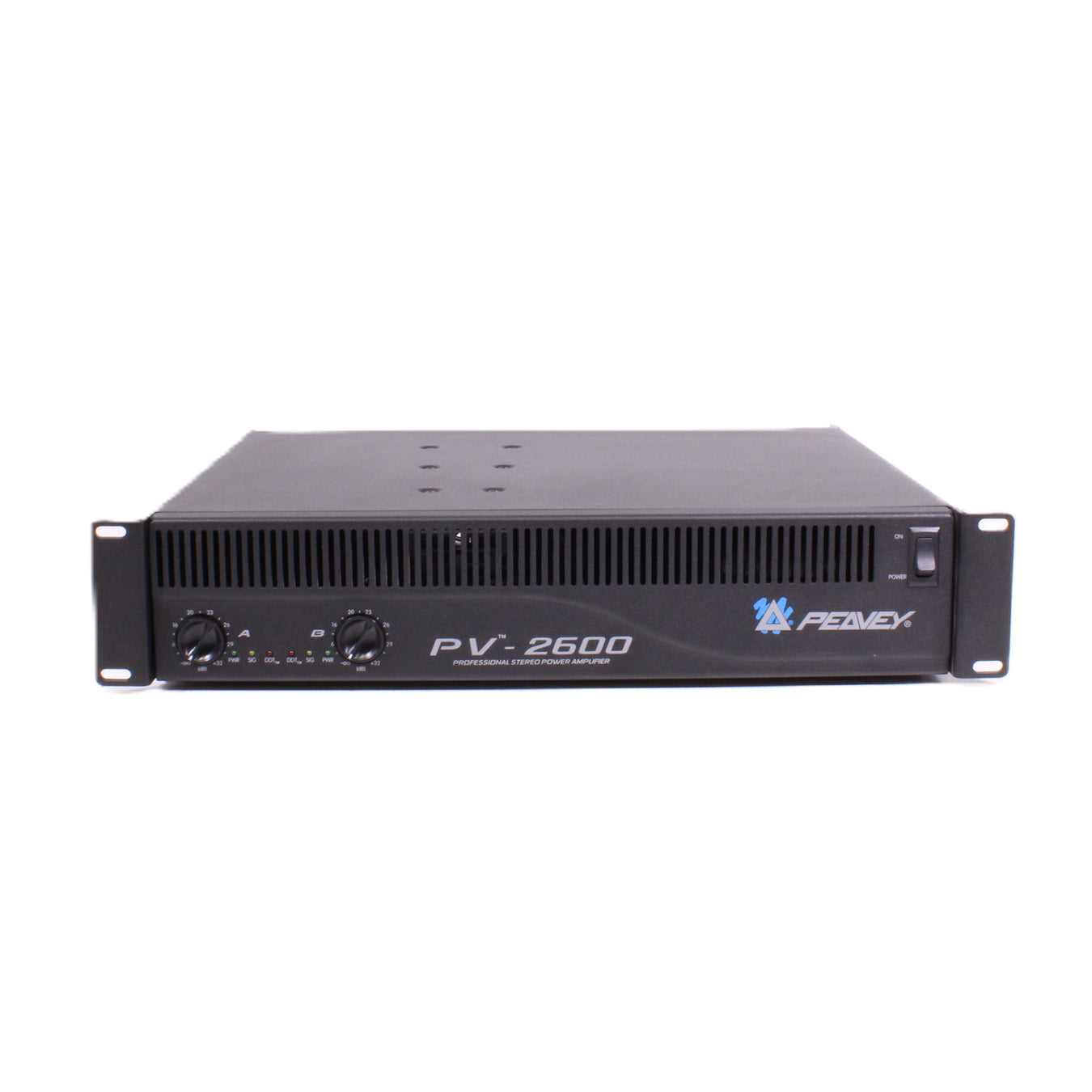 Peavey PV 2600 Professional Power Amplifier 2600W Rack Mount (ORIGINAL BOX)-Power Amplifiers-SpenCertified-vintage-refurbished-electronics