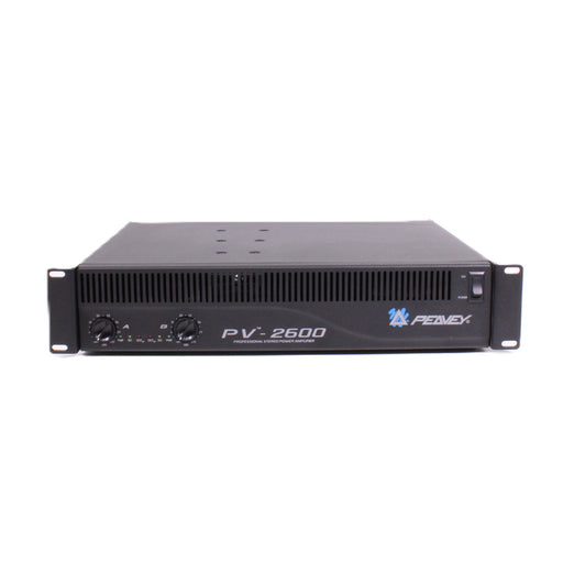Peavey PV 2600 Professional Power Amplifier 2600W Rack Mount (ORIGINAL BOX)-Power Amplifiers-SpenCertified-vintage-refurbished-electronics