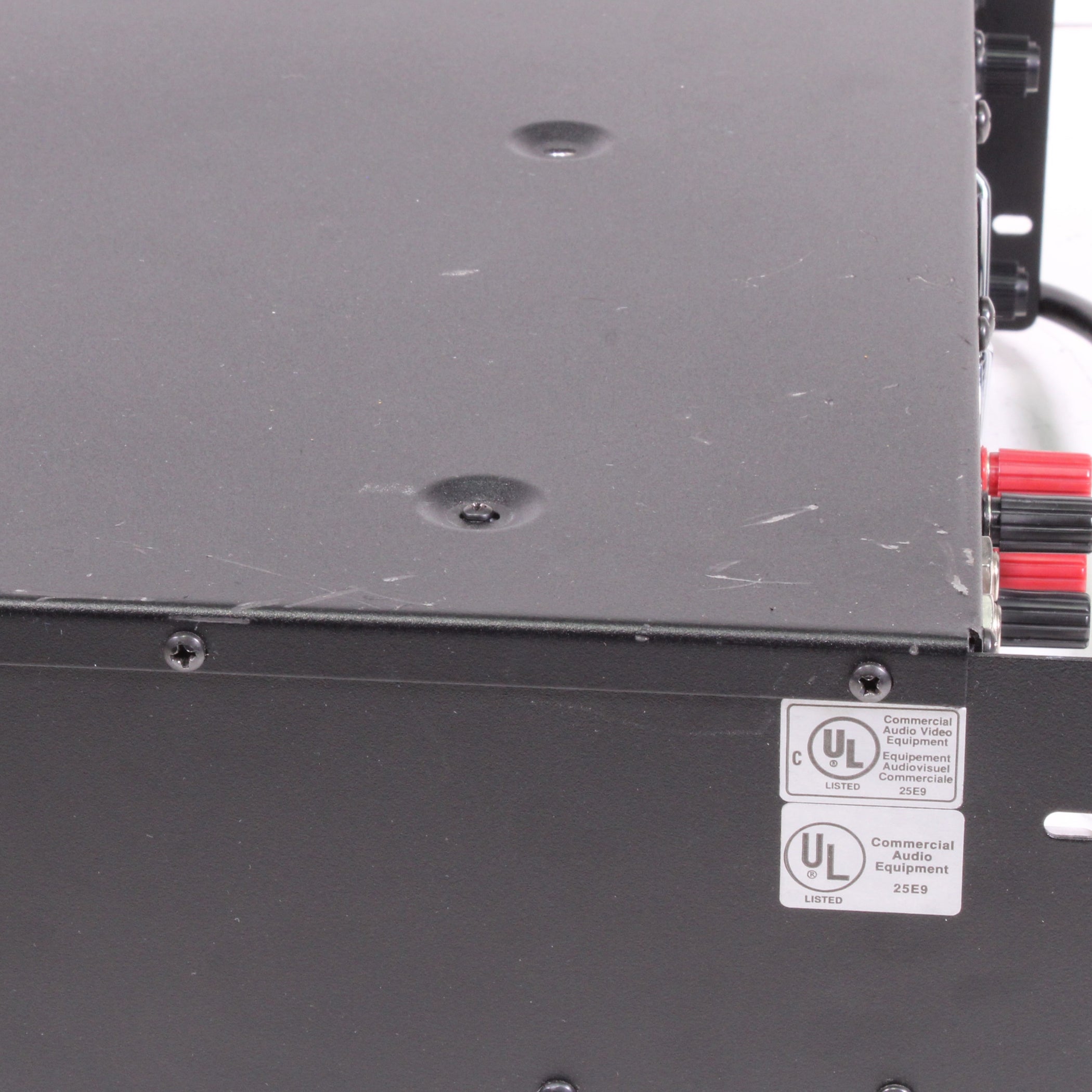 Peavey PV1200 Professional Stereo Power Amplifier Rack Mount (1995 ...