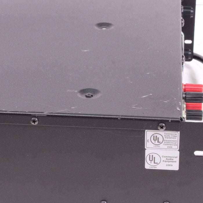 Peavey PV1200 Professional Stereo Power Amplifier Rack Mount (1995)-Power Amplifiers-SpenCertified-vintage-refurbished-electronics