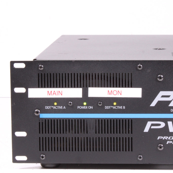 Peavey PV1200 Professional Stereo Power Amplifier Rack Mount (1995)-Power Amplifiers-SpenCertified-vintage-refurbished-electronics
