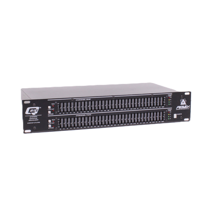 Peavey Q231 Dual 31-Band Graphic Equalizer Rack Mount-Equalizers-SpenCertified-vintage-refurbished-electronics
