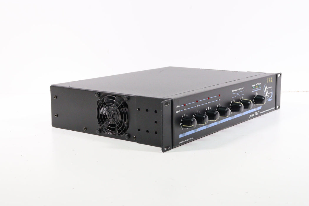 Peavey Uma 752 Mixer Integrated Modular Amplifier-Audio Amplifiers-SpenCertified-vintage-refurbished-electronics