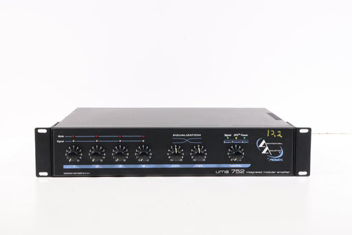 Peavey Uma 752 Mixer Integrated Modular Amplifier-Audio Amplifiers-SpenCertified-vintage-refurbished-electronics