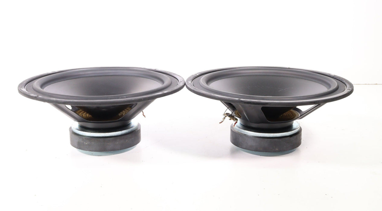 Peerless 831727 10" High-Powered Subwoofer Driver Pair-Speakers-SpenCertified-vintage-refurbished-electronics