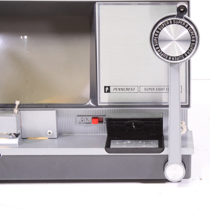 Penncrest 22 Square Inch Screen Super 8 Editor and Film Viewer-Audio Components-SpenCertified-vintage-refurbished-electronics