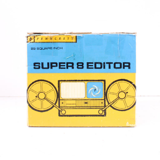 Penncrest 22 Square Inch Screen Super 8 Editor and Film Viewer-Audio Components-SpenCertified-vintage-refurbished-electronics