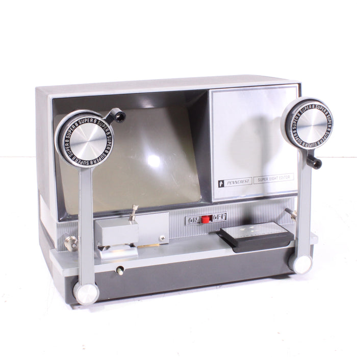 Penncrest 22 Square Inch Screen Super 8 Editor and Film Viewer-Audio Components-SpenCertified-vintage-refurbished-electronics