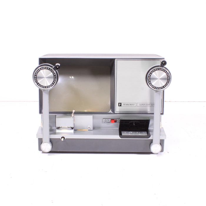 Penncrest 22 Square Inch Screen Super 8 Editor and Film Viewer-Audio Components-SpenCertified-vintage-refurbished-electronics