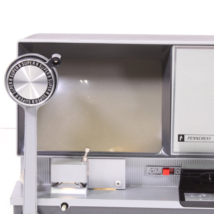 Penncrest 22 Square Inch Screen Super 8 Editor and Film Viewer-Audio Components-SpenCertified-vintage-refurbished-electronics