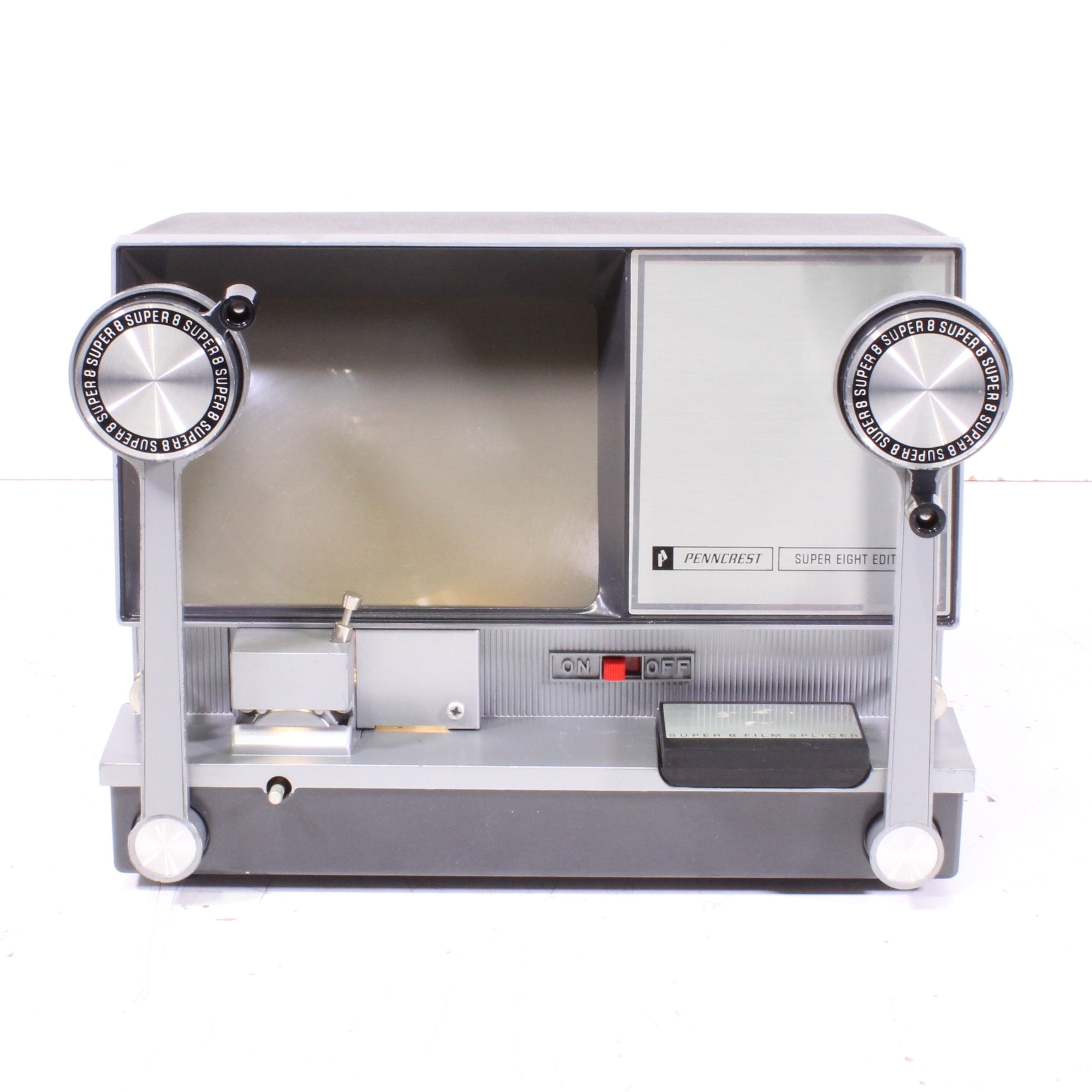 448 Encrest Penncrest 22 Square Inch Screen Super 8 Editor and Film Viewer ...