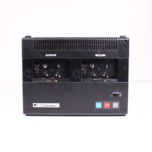 Pentagon C-20 High Speed Cassette Tape Duplicator Copier Dual Cassette Recorder (AS-IS)-Cassette Players & Recorders-SpenCertified-vintage-refurbished-electronics