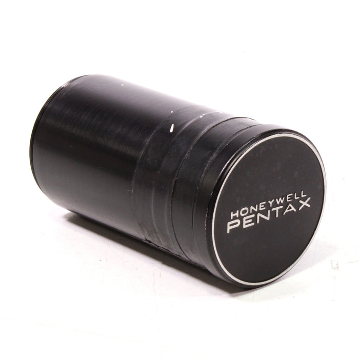 Pentax Classic 49mm Honeywell Metal Front Lens Cap and Lens Case-Camera Lenses-SpenCertified-vintage-refurbished-electronics