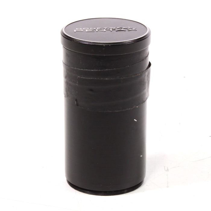 Pentax Classic 49mm Honeywell Metal Front Lens Cap and Lens Case-Camera Lenses-SpenCertified-vintage-refurbished-electronics