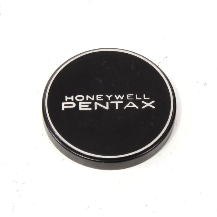 Pentax Classic 49mm Honeywell Metal Front Lens Cap and Lens Case-Camera Lenses-SpenCertified-vintage-refurbished-electronics