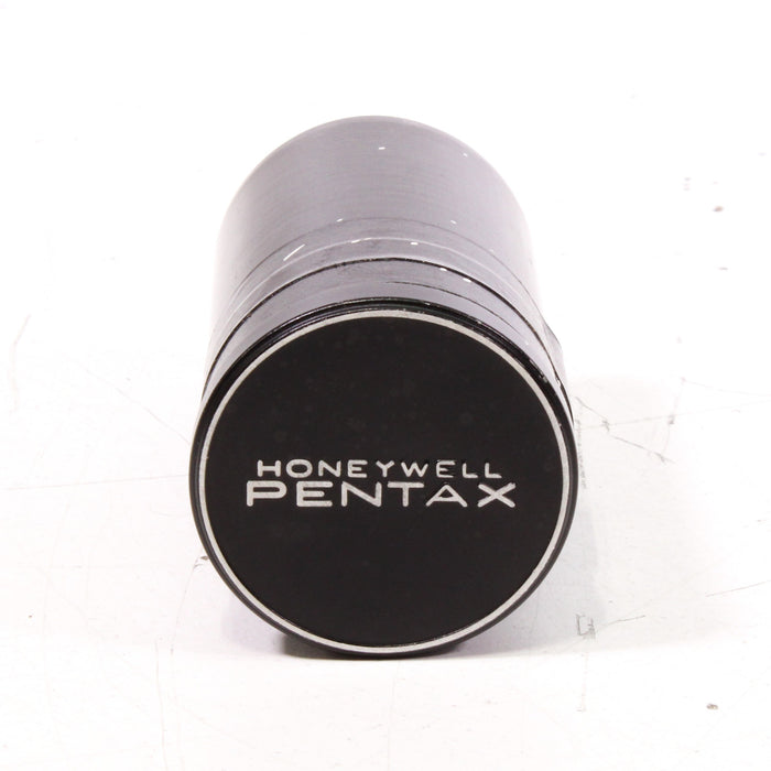 Pentax Classic 49mm Honeywell Metal Front Lens Cap and Lens Case-Camera Lenses-SpenCertified-vintage-refurbished-electronics