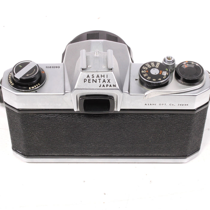 Pentax Honeywell Spotmatic 35mm Single-Lens Reflex SLR Camera with Case (AS IS)-Cameras-SpenCertified-vintage-refurbished-electronics