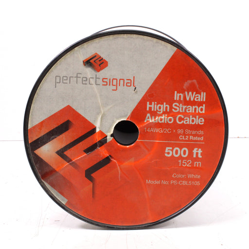 PerfectSignal PS-CBL5105 In Wall High Strand Audio Cable Speaker Wire 500FT-Speaker Accessories-SpenCertified-vintage-refurbished-electronics