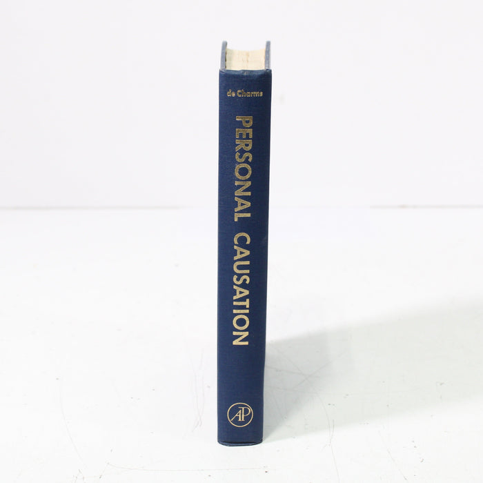 Personal Causation by Richard De Charms Hardcover Book (1968)-Books-SpenCertified-vintage-refurbished-electronics